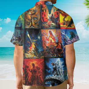 Godzilla Hawaiian Shirt