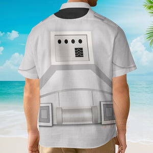 Star Wars Stormtrooper Cosplay Hawaiian Shirt