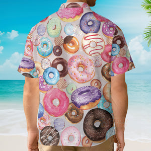 Food Donut Lovely Style Hawaiian Shirt