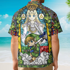 Zelda Windwaker Hawaiian Shirt