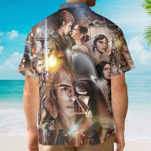 Summer Star Wars Hawaiian Shirt