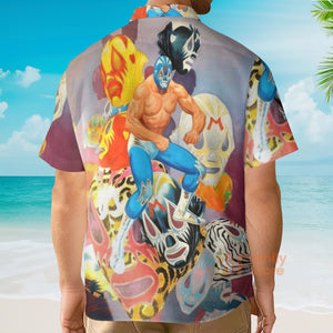 FamilyStore Lucha Libre - Hawaiian Shirt