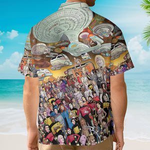 Alien Nation Hawaiian Shirt For Men And Women
