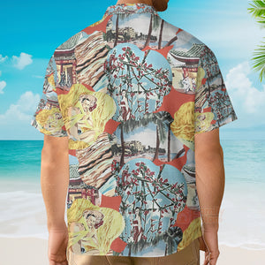 Jim Carrey In Ace Ventura Pet Detective - Hawaiian Shirt