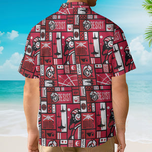 Starwars Wing Resist - Hawaiian Shirt For Men, Women, Kids