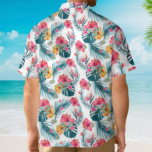 Floral Flower 11 Hawaiian Shirt