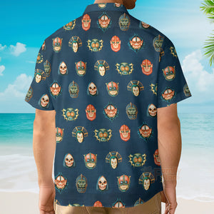 FamilyStore Villains He-Man Masters Of The Universe - Hawaiian Shirt