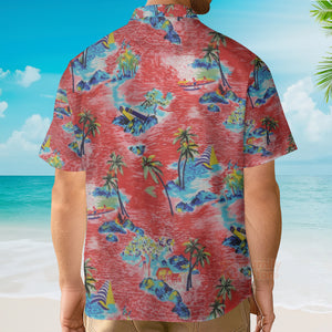 True Romance Clarence Worley Custom Hawaiian Shirt