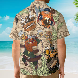 FamilyStore Personalized Viking Victory Style - Hawaiian Shirt