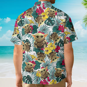 Starwars Baby Yoda - Hawaiian Shirt For Men, Women, Kids