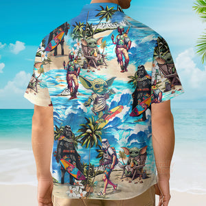 Special Starwars Surfing - Hawaiian Shirt For Men, Women, Kids