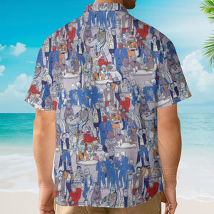 Star Wars Cantina Hawaiian Shirt