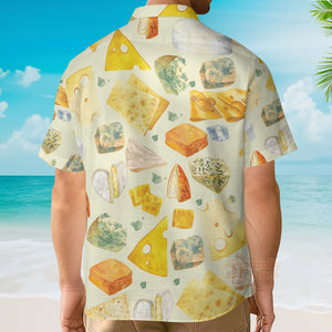 Food Cheese Beautiful Food Life Hawaiian Shirt