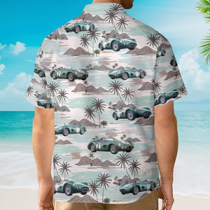 Aston Martin, classic automobile Hawaiian Shirt