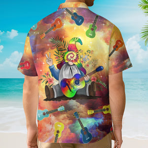 Hippie Ukulele Hippie Let It Be Hawaiian Shirt