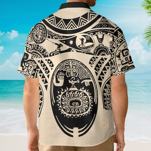 A Demigod Of Hawaii Tatto Hawaii Shirt  Short Sleeve Hawaiian Shirt