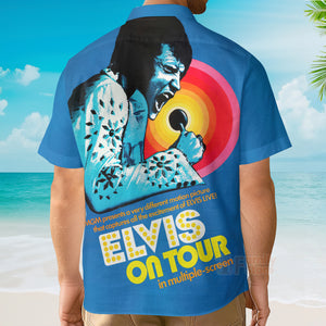 FamilyStore Elvis On Tour In Multiple Screen - Hawaiian Shirt