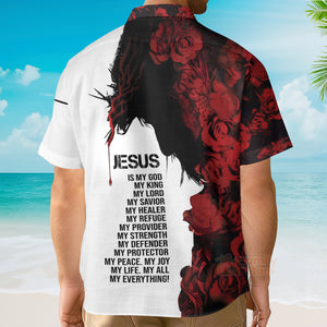 Jesus Easter Aloha Hawaiian Shirts For Men & For Women - PN304011Lb