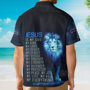 Jesus Is My Everything Hawaiian Shirts - PN303127Lb