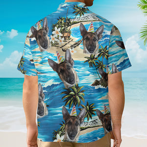 German Shepherd Custom Hawaiian Shirt PN302128Lb