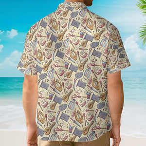 DnD Dad Shirt Dungeons and dragons - Hawaiian Shirt