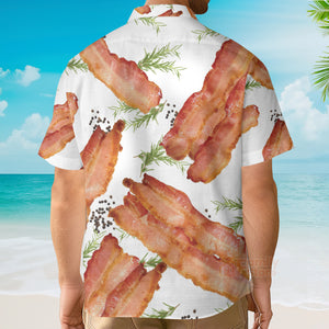 Food Bacon Funny Style Hawaiian Shirt
