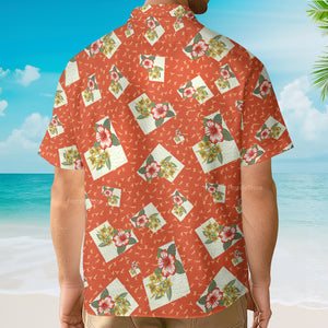 FamilyStore Raising Arizona H.I. McDunnough Cosplay Nicolas Cage Hawaiian Shirt