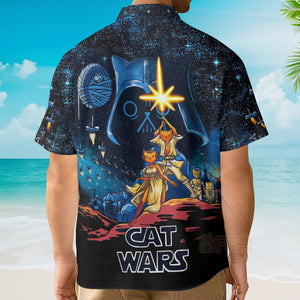 FamilyStore Star Wars Cat A New Hope - Hawaiian Shirt