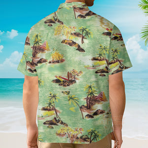 Samuel Brett From Alien, Harry Dean Stanton Hawaiian Shirt