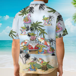 Star Wars Disney Baby Yoda Hawaiian Shirt