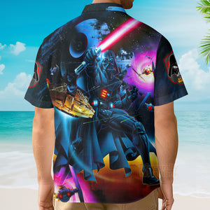 Star Wars Darth Vader Cool So Hawaiian Shirt