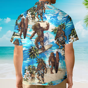 Star Wars Chewbacca Surfing Hawaiian Shirt