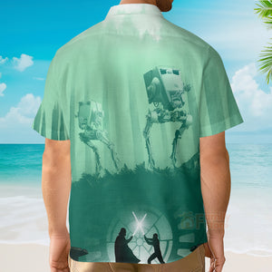 Star Wars Darth Vader Hawaiian Shirt