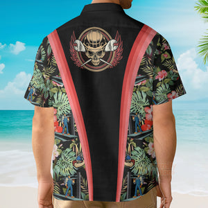 Personalized Ironworker Tropical Custom Hawaiian Shirt