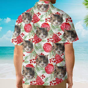 Custom Photo Funny Photo For Men, Husband - Hawaiian Shirt