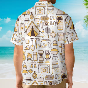 Camping And Furniture Aloha - Hawaiian Shirts