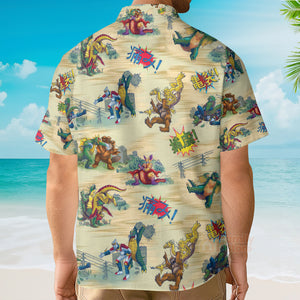 Godzilla King Of Monster Hawaiian Shirt - KLZ107557Lb