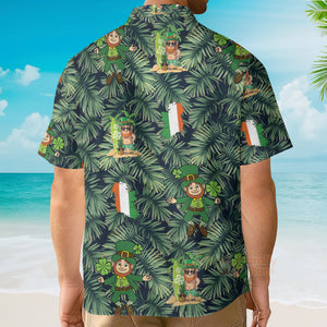 Irish Menshirt Aloha Shirt For Summer Hawaiian Shirts Hawaii Shirt