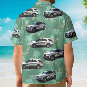 FamilyStore William & Mary Police, Williamsburg, Virginia Hawaiian Shirt