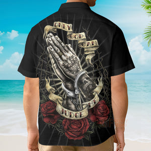 FamilyStore Jesus Only God Can Judge Me - Hawaiian Shirt