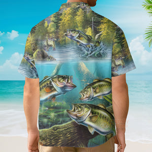 FamilyStore Fishing Is Much More Than Fish - Hawaiian Shirt