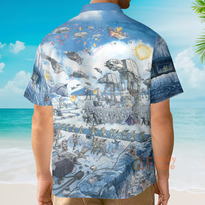 FamilyStore Starwars Train Yourself To Let Go Of Everything You Fear - Hawaiian Shirt