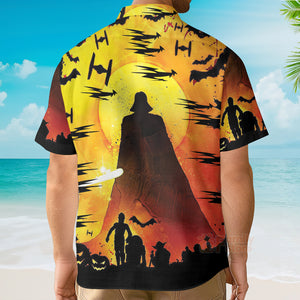 Star Wars Darth Vader Halloween Hawaiian Shirt