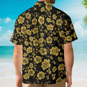 Fear And Loathing In Summer Yellow Aloha Hawaiian Shirts For Men, Women