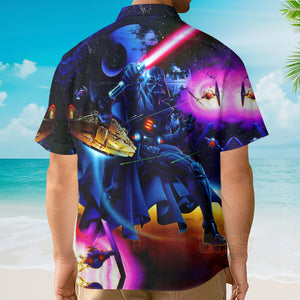 Anakin Skywalker Darth Vader Star Wars Hawaiian Shirt