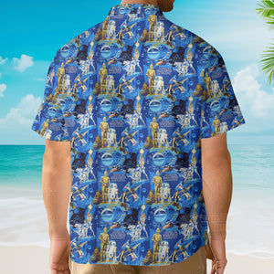 Star Wars Luke Sleepwalker Hawaiian Shirt