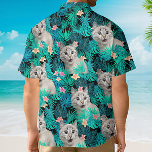 Golden Retriever Tropical Custom Hawaiian Shirt PN302124Lb