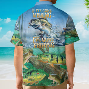 I've Gone Fishing - Hawaiian Shirt