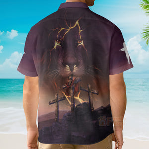 Jesus God Is My Power Hawaiian Shirt