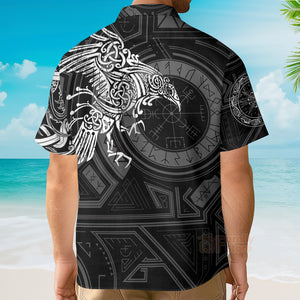 Viking Valhalla The Ravens Hawaiian Shirt